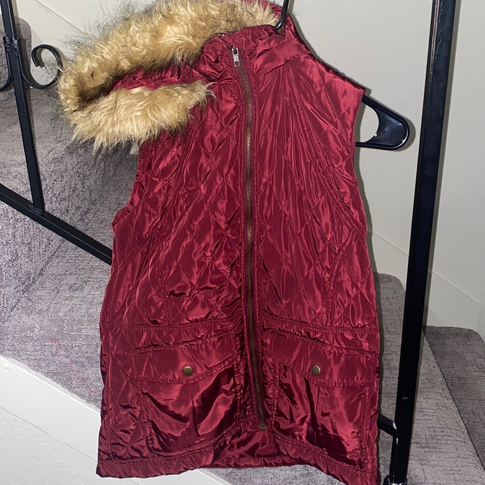 Red vest